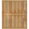 Ekena Millwork Framed Board-n-Batten Shutters, Rough Sawn Western Red Cedar, 32 1/4W x 37H, PR RBF06S32X037RWR - alternate 4